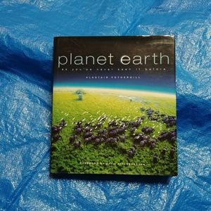 planet earth, as you've never seen it before